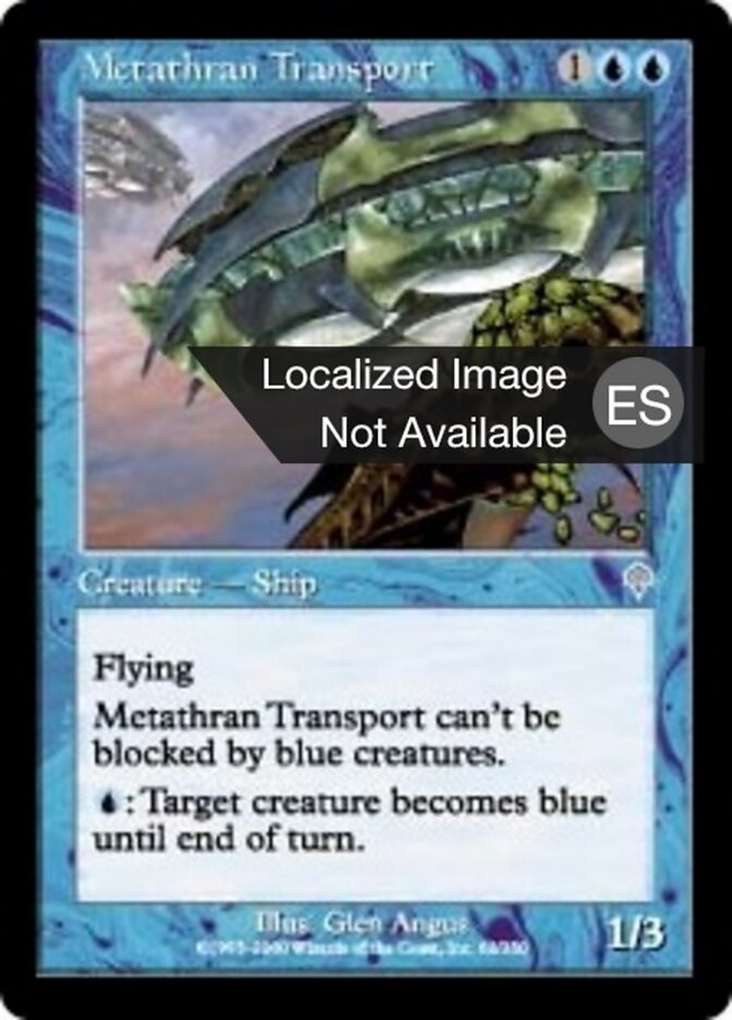 Transporte Metathran