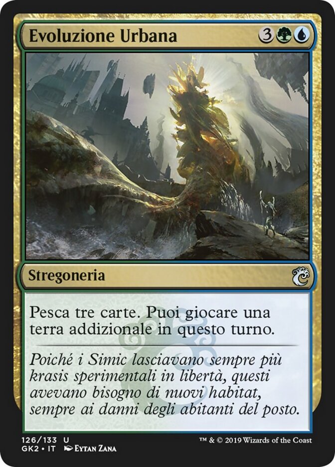 Evoluzione Urbana