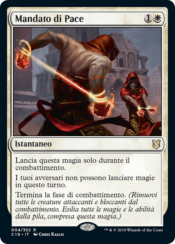 Mandato di Pace