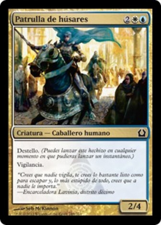 Patrulla de húsares