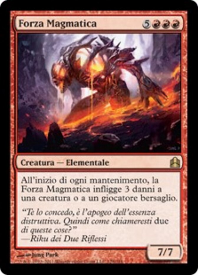 Forza Magmatica