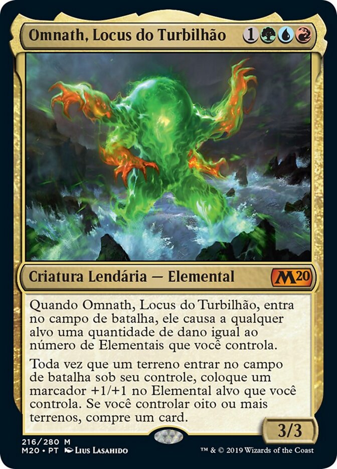 Omnath, Locus do Turbilhão