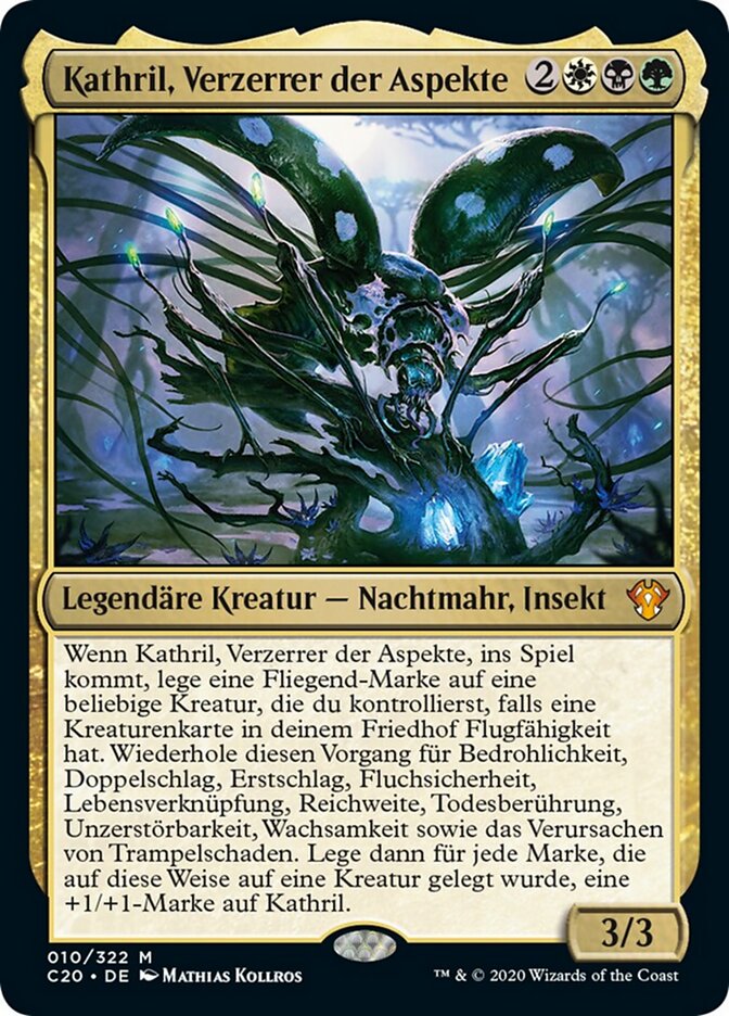 Kathril, Verzerrer der Aspekte