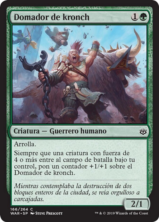 Domador de kronch