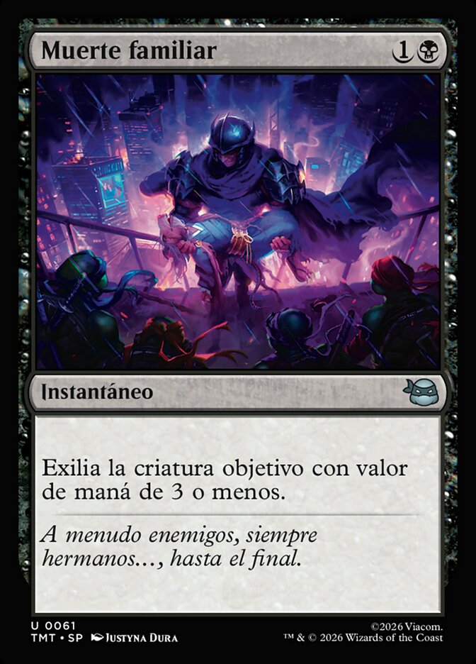 Muerte familiar