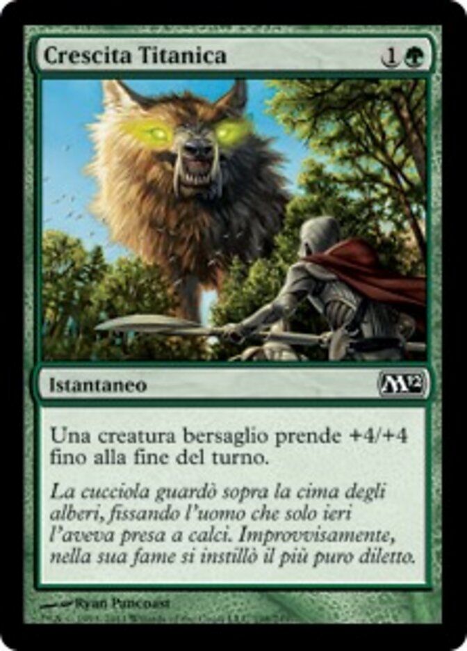 Crescita Titanica