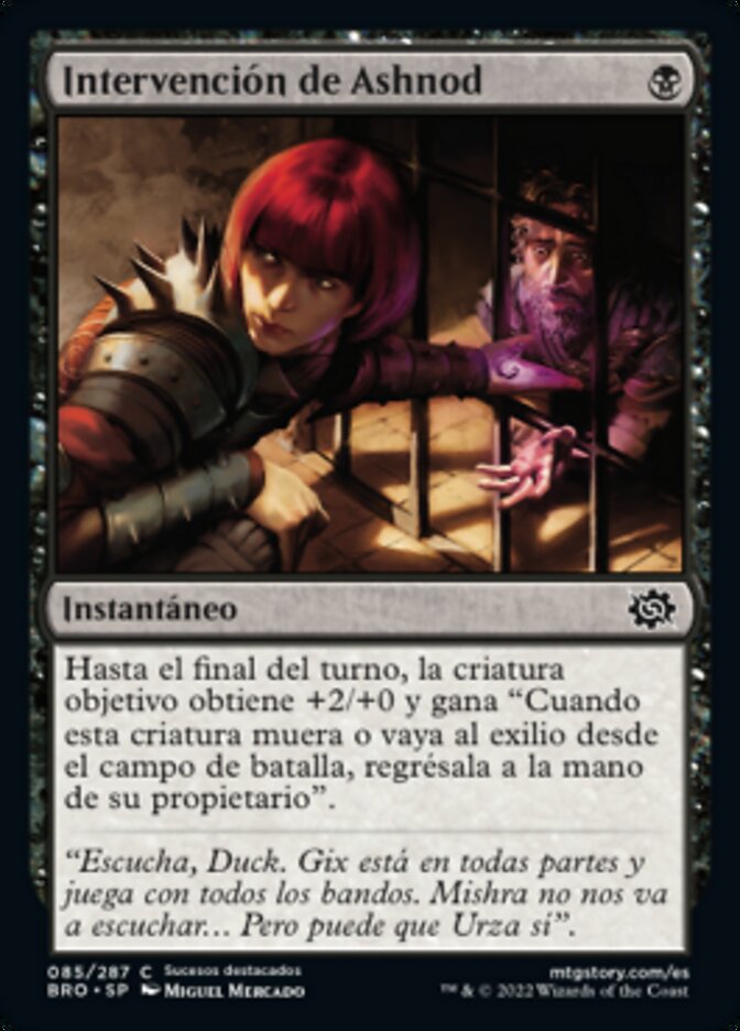 Intervención de Ashnod