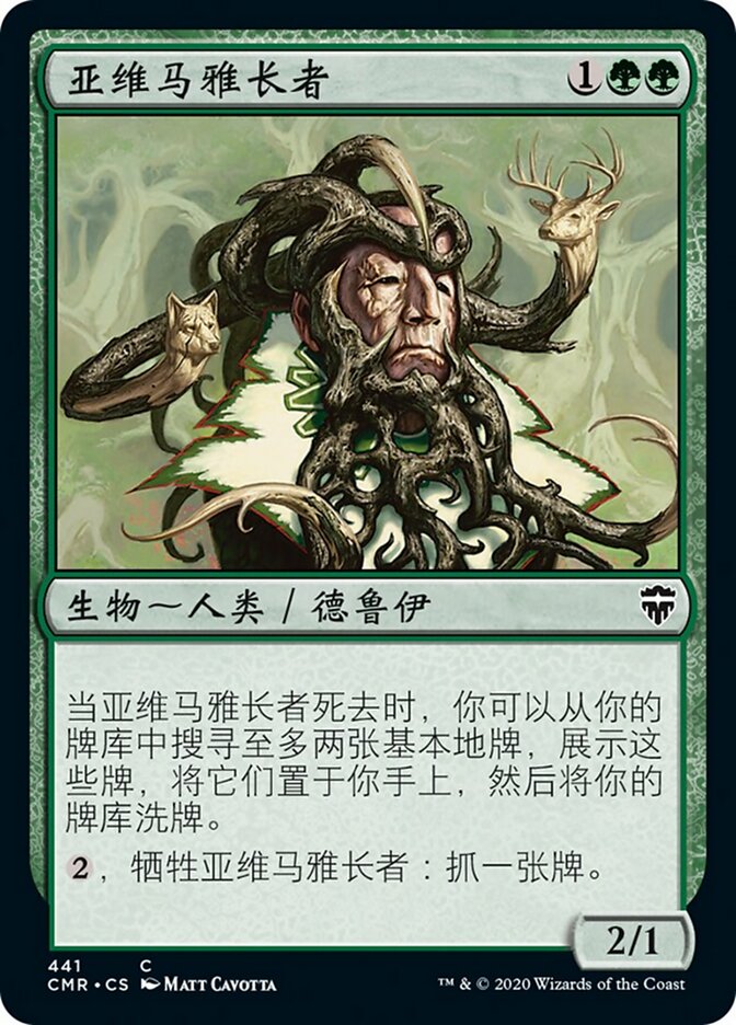 亚维马雅长者