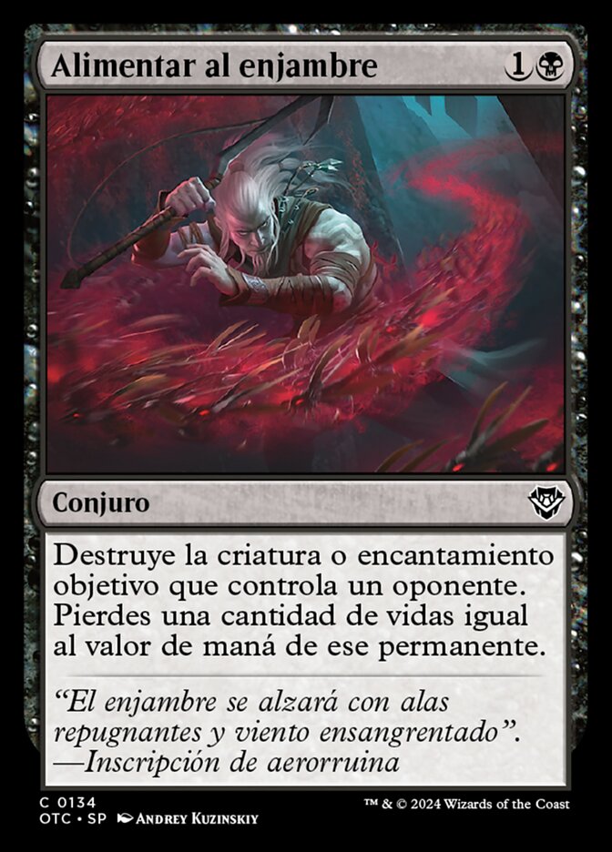 Alimentar al enjambre