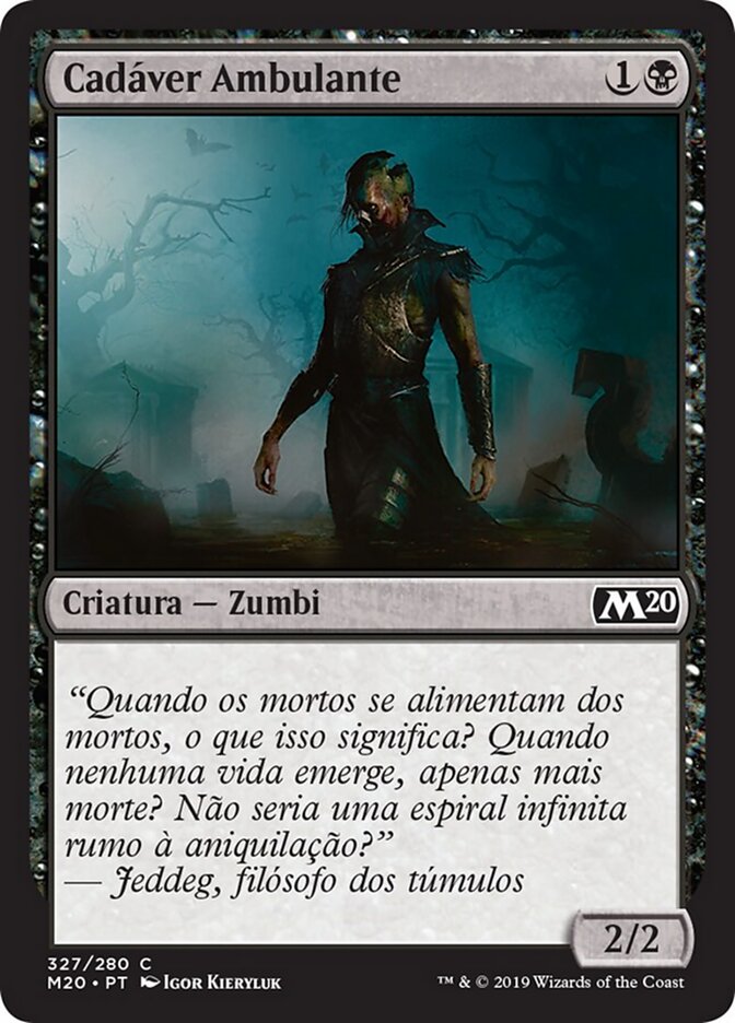 Cadáver Ambulante