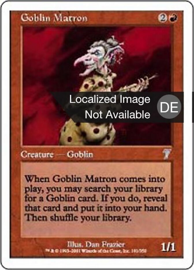 Goblin-Matrone