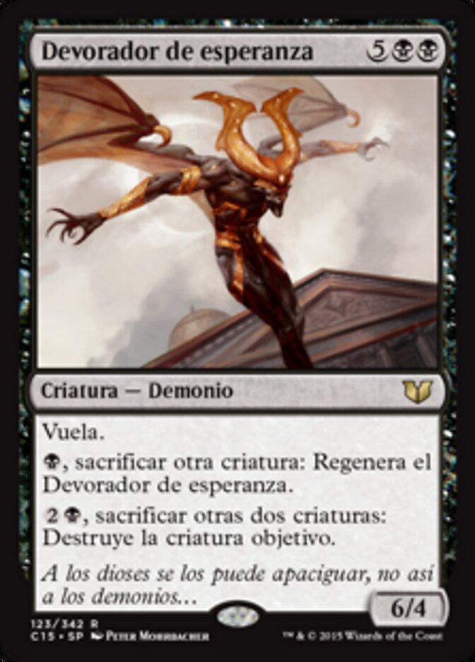 Devorador de esperanza