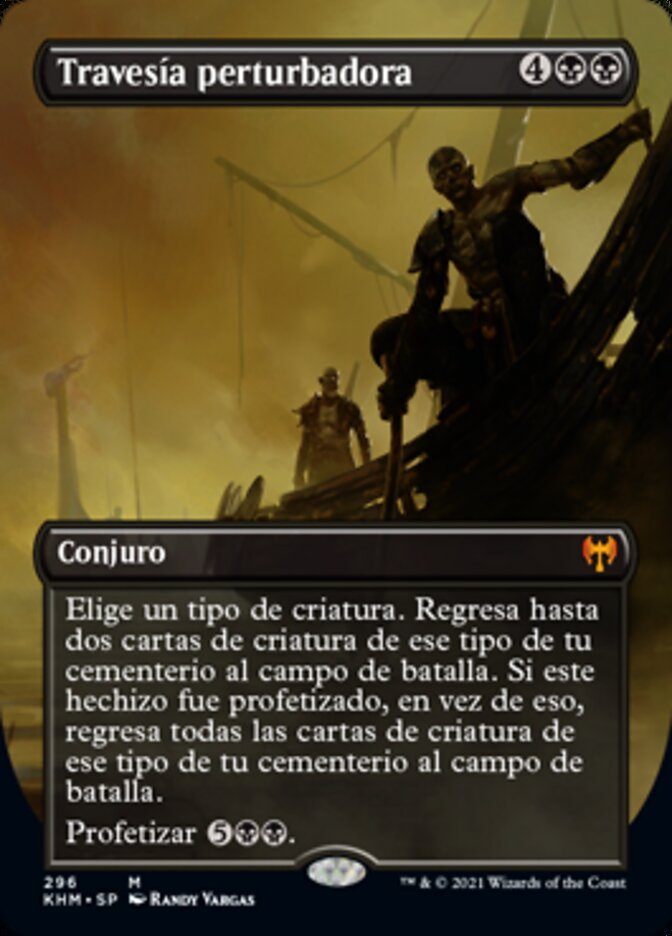 Travesía perturbadora