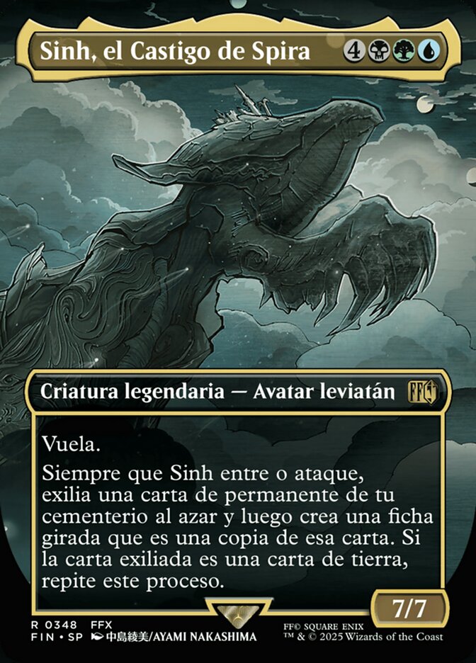 Sinh, el Castigo de Spira