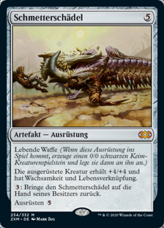 Schmetterschädel