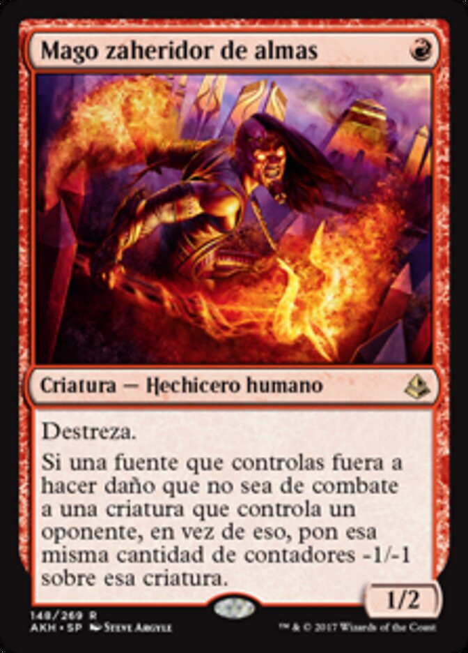 Mago zaheridor de almas