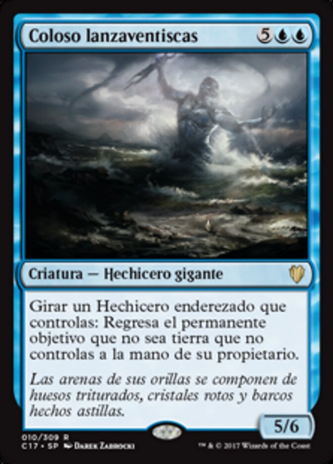 Coloso lanzaventiscas