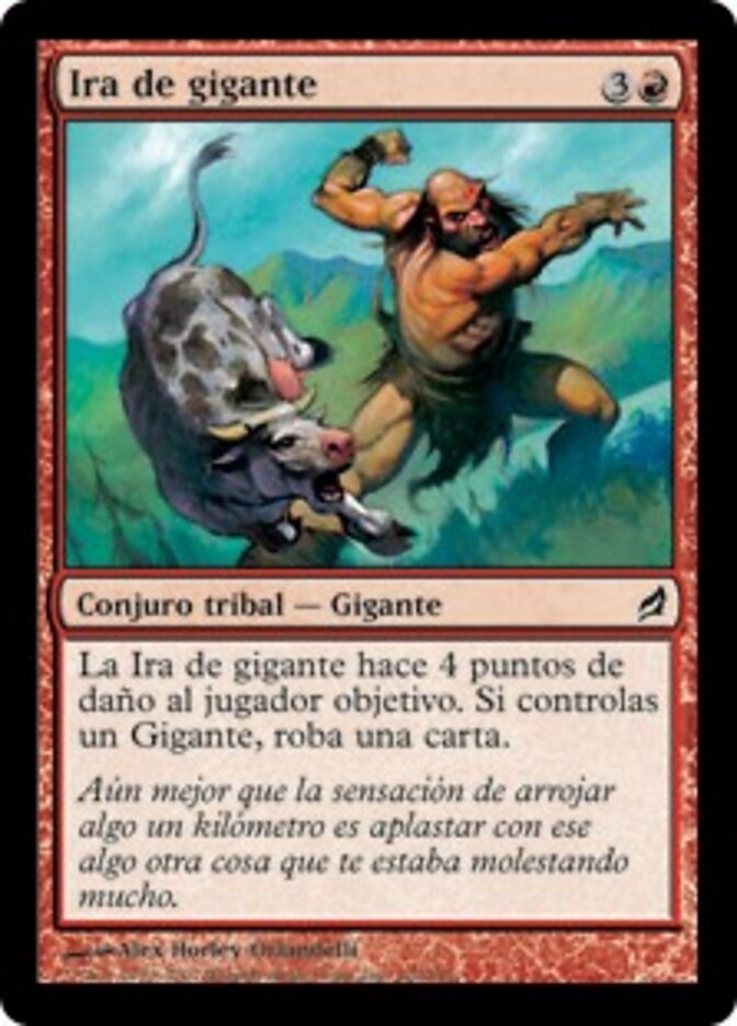 Ira de gigante