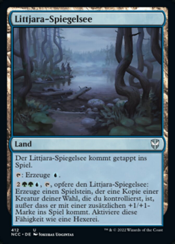 Littjara-Spiegelsee