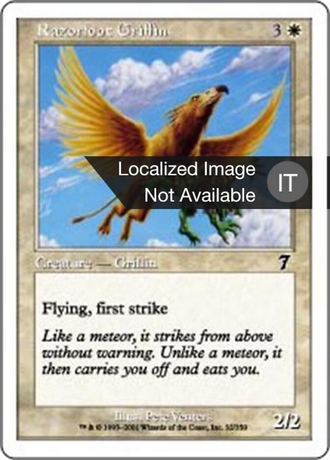 Razorfoot Griffin
