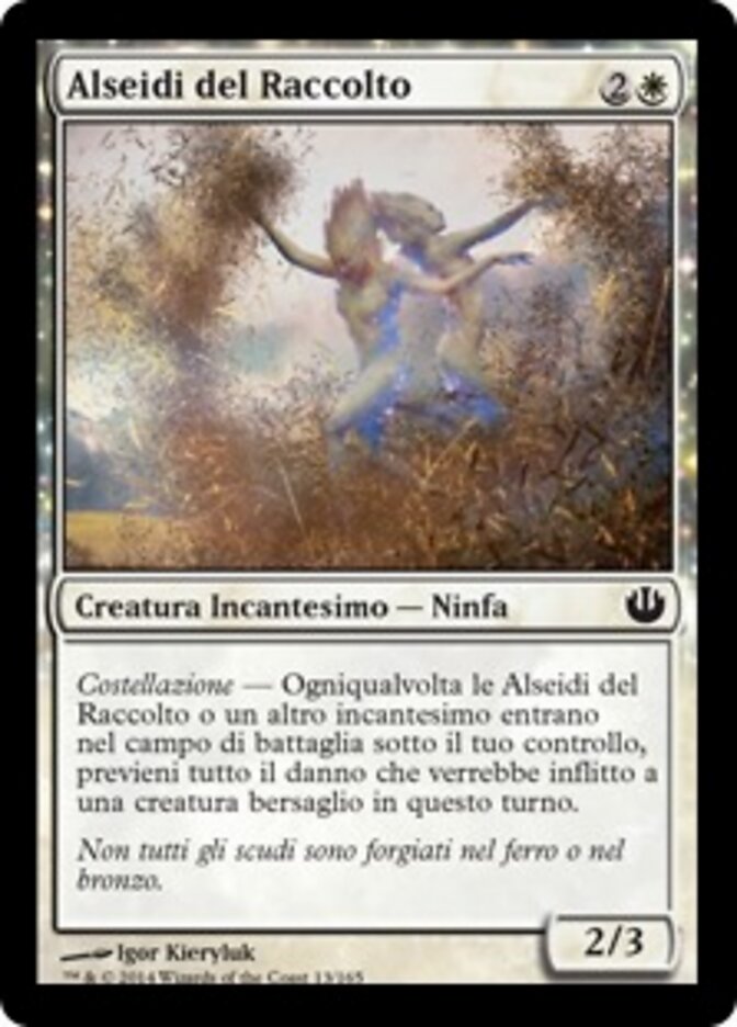 Alseidi del Raccolto