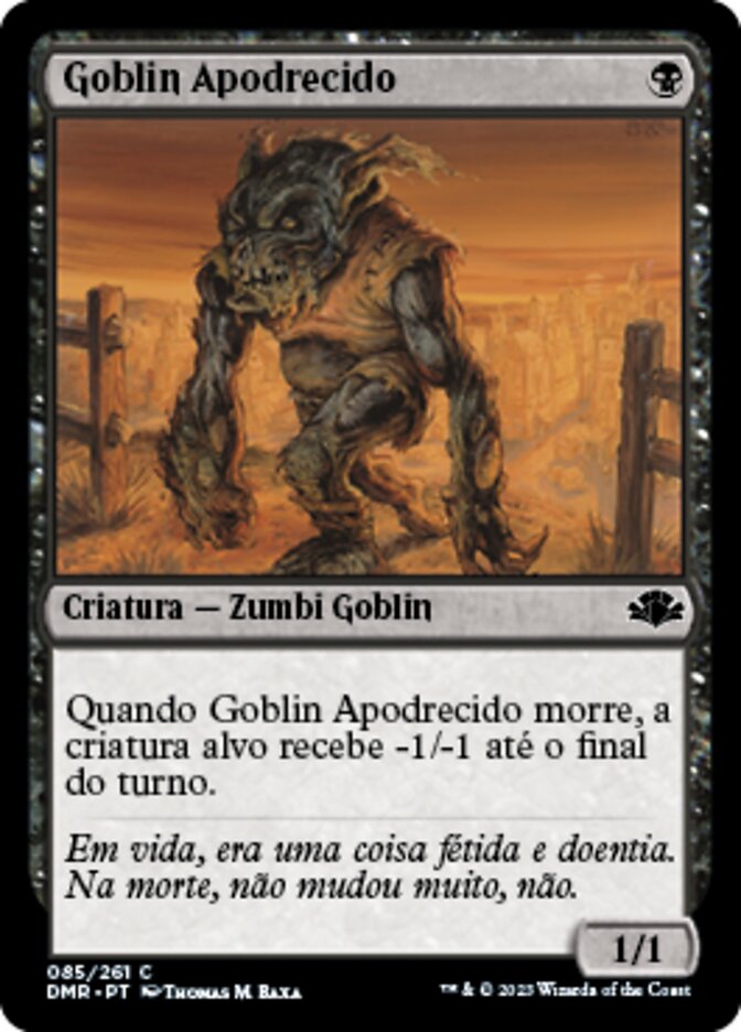 Goblin Apodrecido