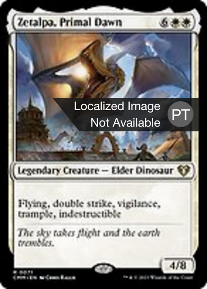 Zetalpa, Aurora Primordial