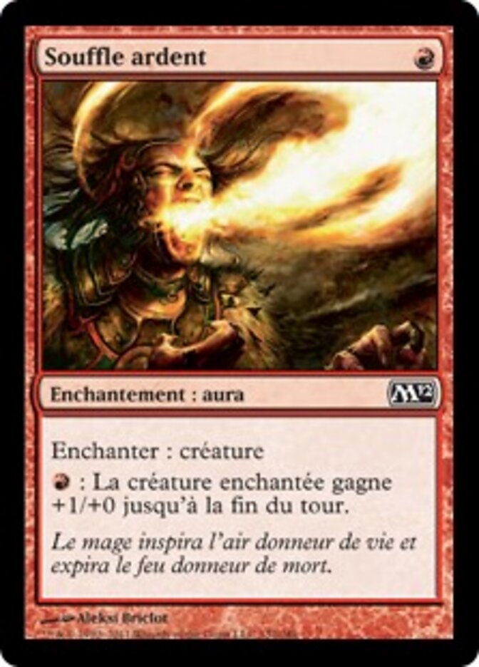 Souffle ardent