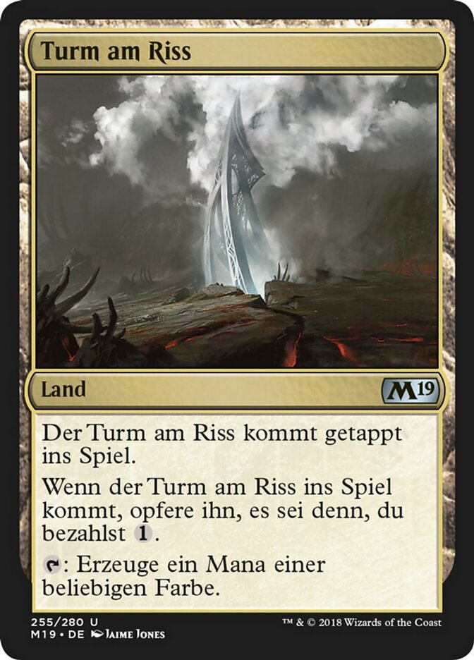Turm am Riss