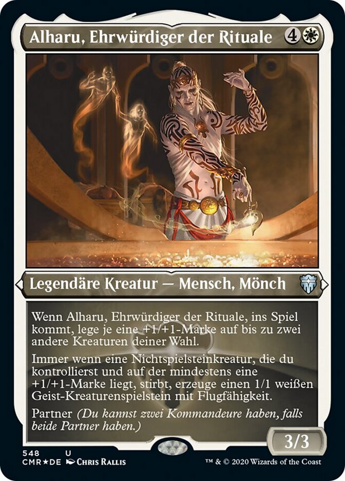 Alharu, Ehrwürdiger der Rituale