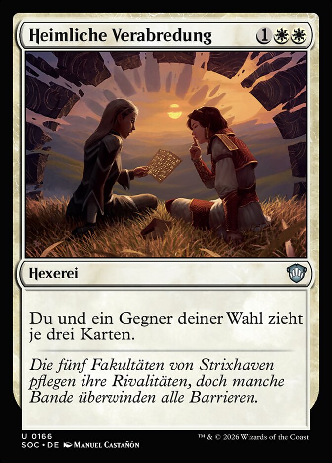Heimliche Verabredung