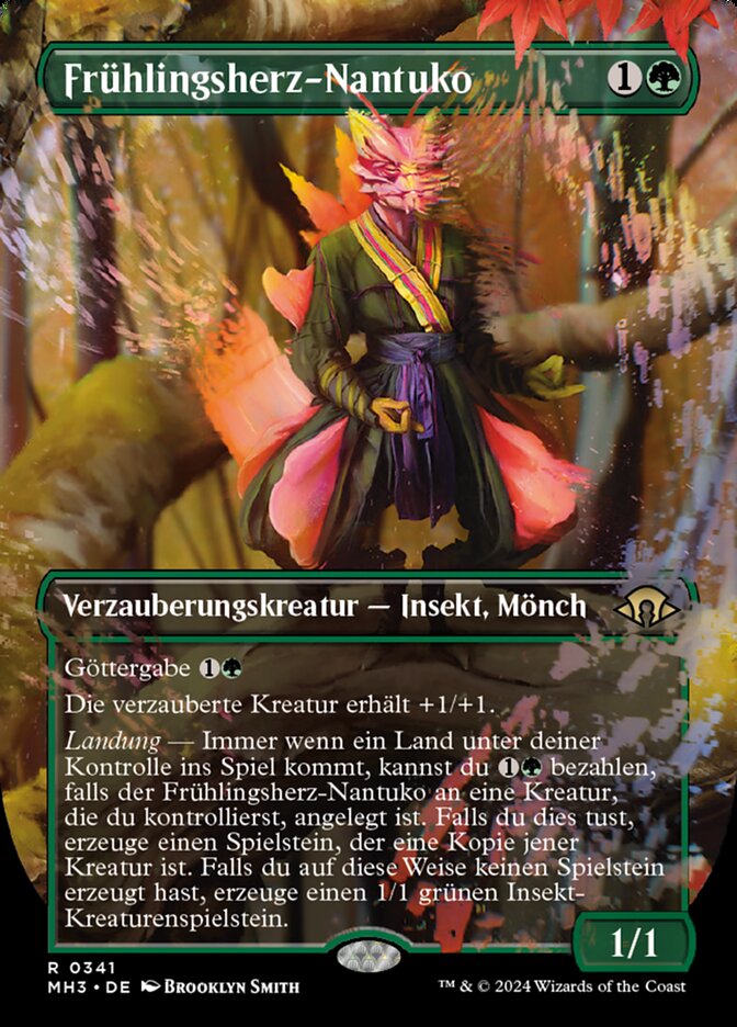 Frühlingsherz-Nantuko