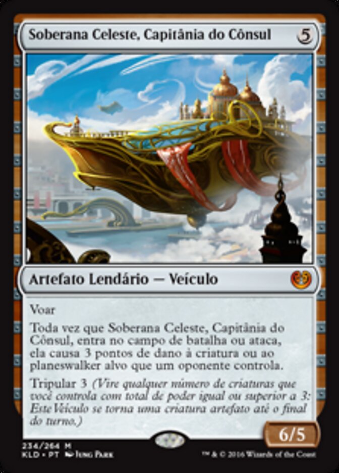Soberana Celeste, Capitânia do Cônsul