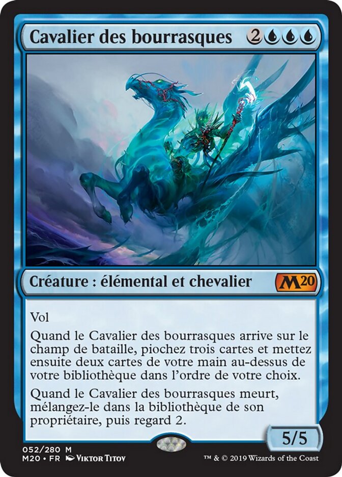 Cavalier des bourrasques