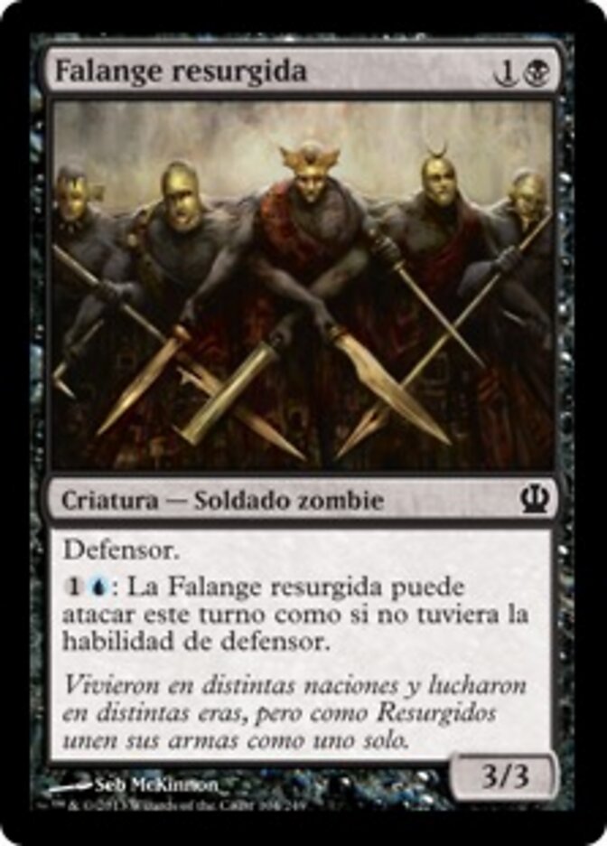 Falange resurgida