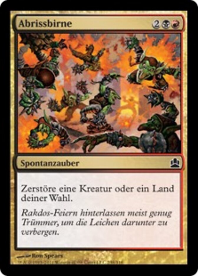 Abrissbirne