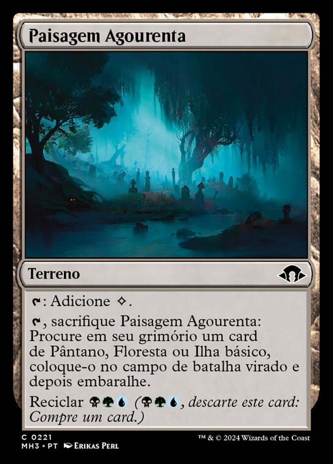 Paisagem Agourenta
