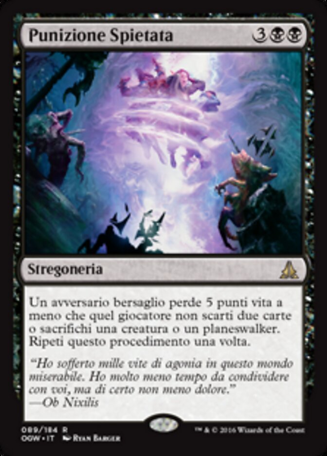 Punizione Spietata
