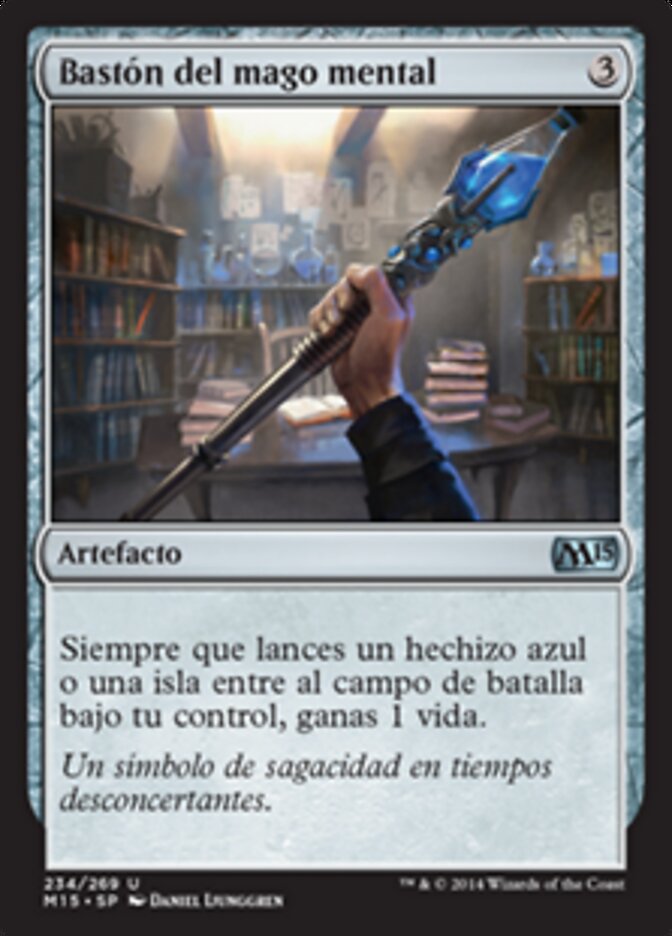 Bastón del mago mental