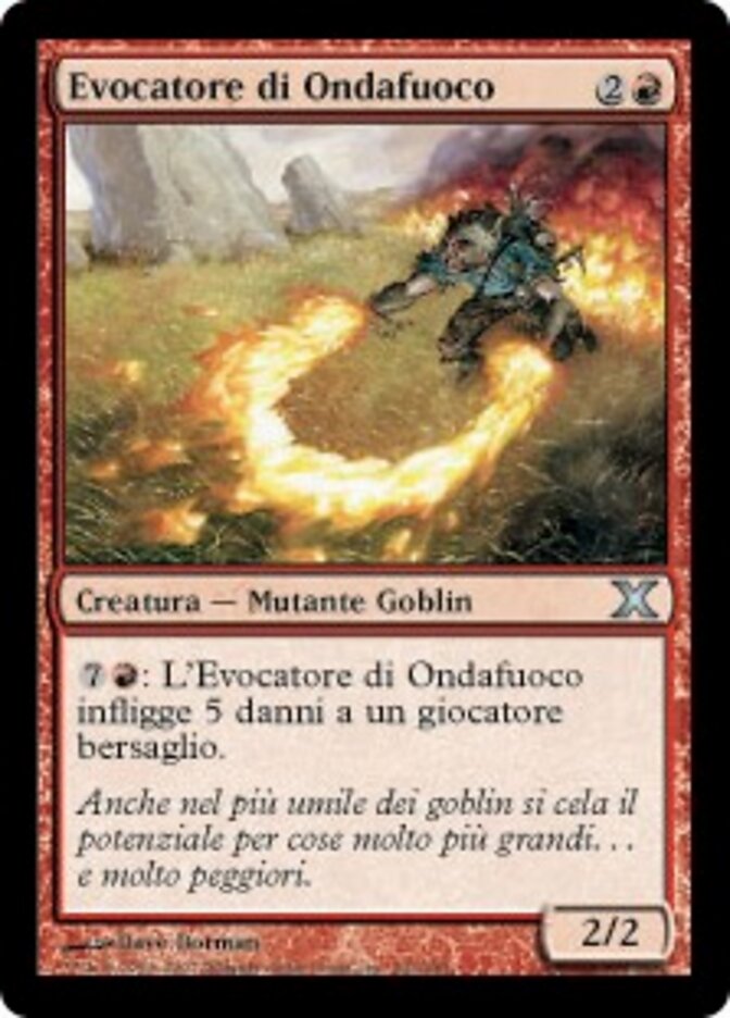 Evocatore di Ondafuoco