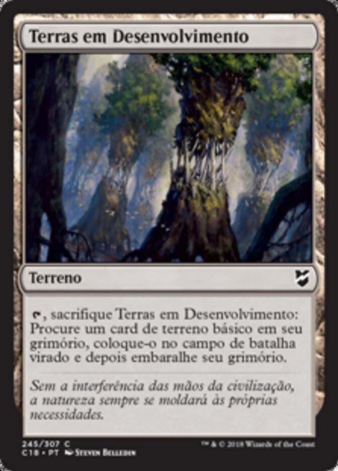 Terras em Desenvolvimento