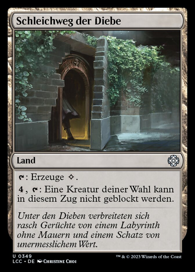 Schleichweg der Diebe