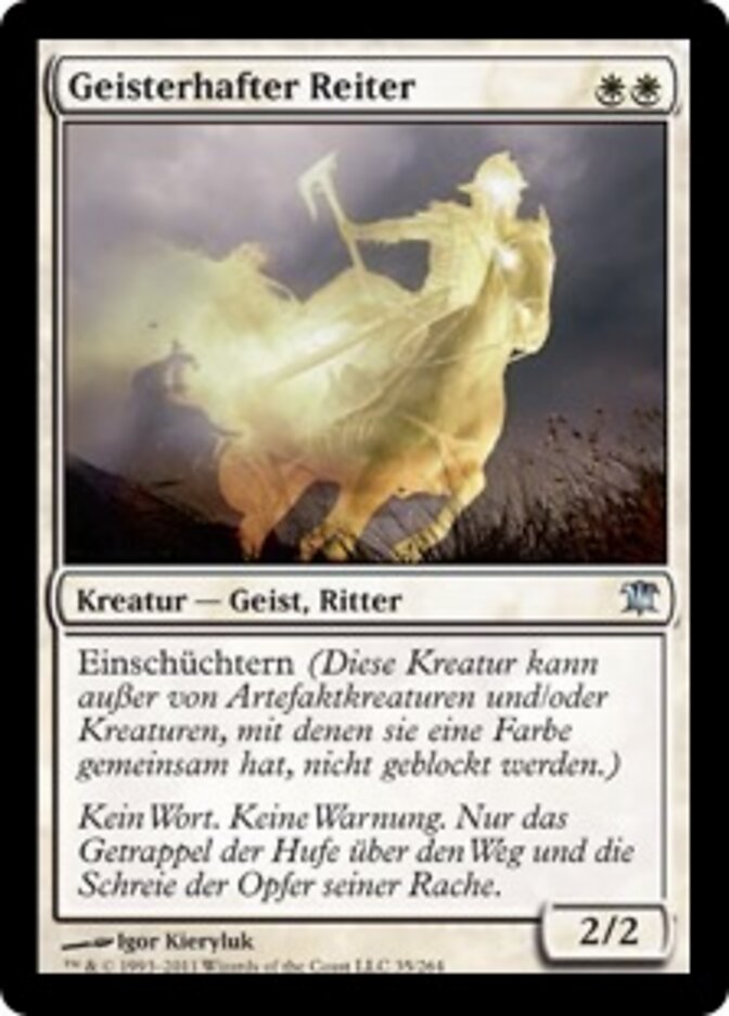 Geisterhafter Reiter