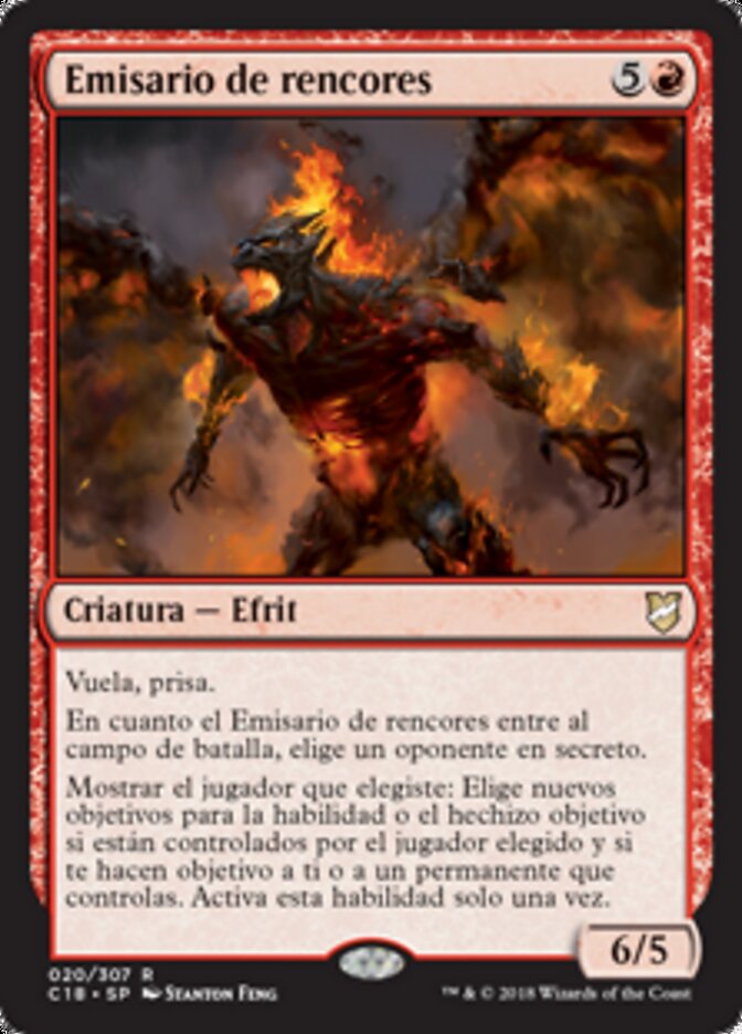 Emisario de rencores