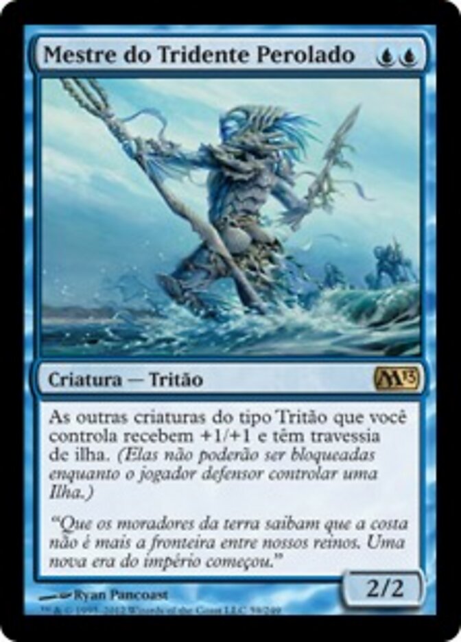 Mestre do Tridente Perolado