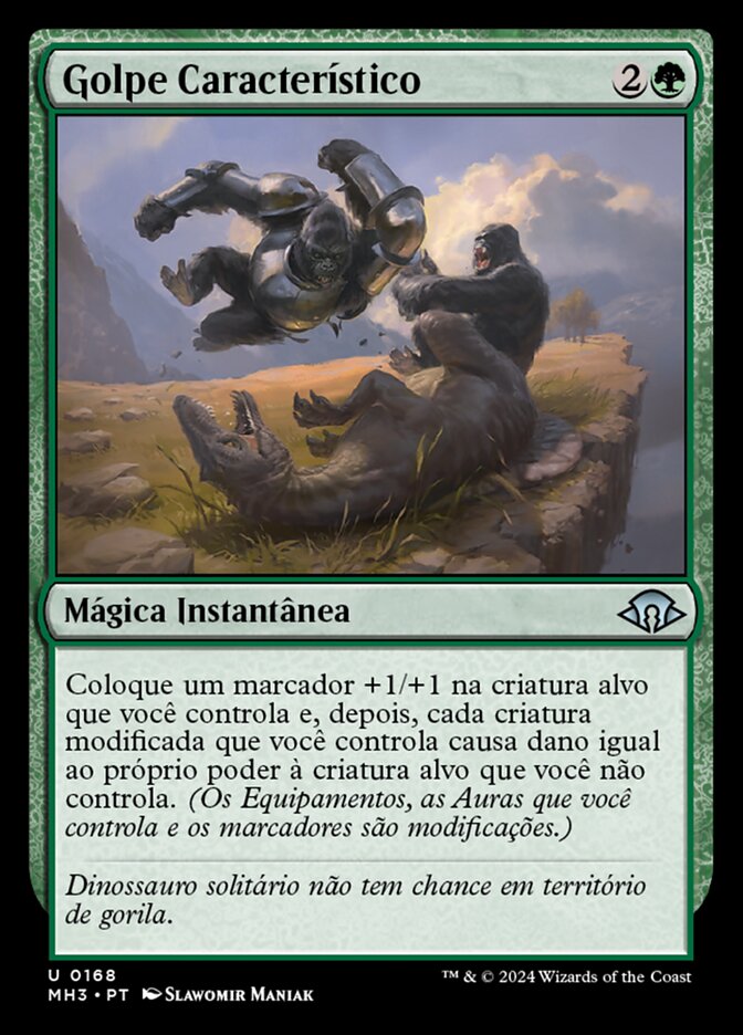 Golpe Característico