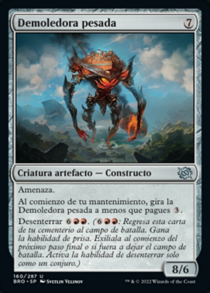 Demoledora pesada