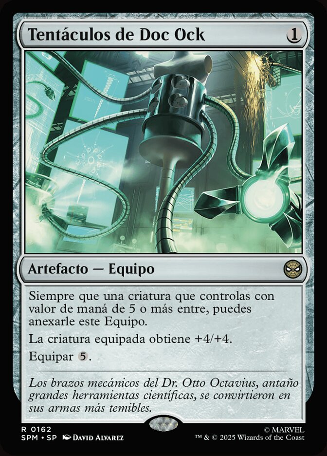 Tentáculos de Doc Ock