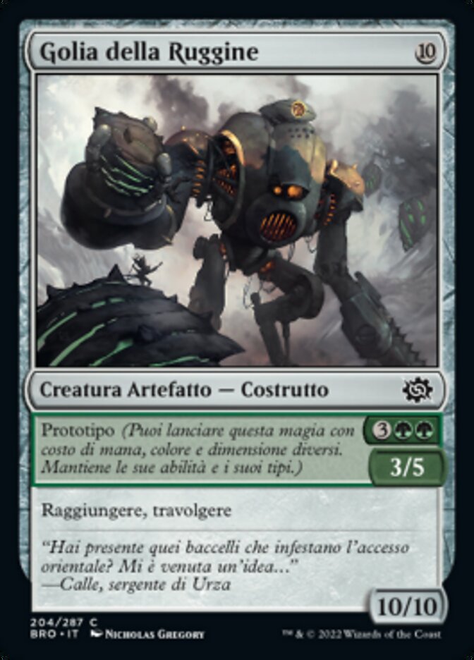 Golia della Ruggine
