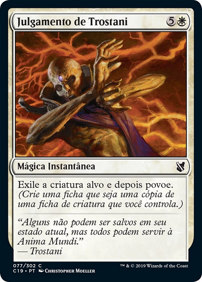 Julgamento de Trostani